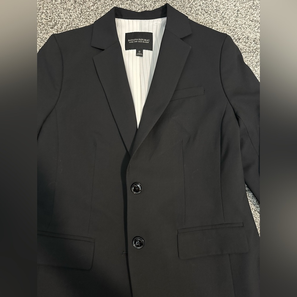 Banana Republic Italian wool suit jacket - women’s